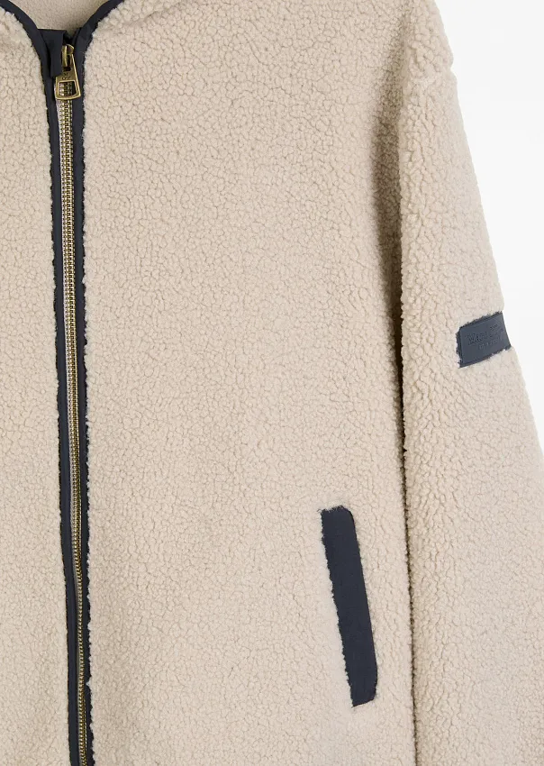 Плюшевая куртка Marc o'Polo - фото 5