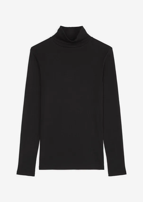 Водолазка из смесового хлопка