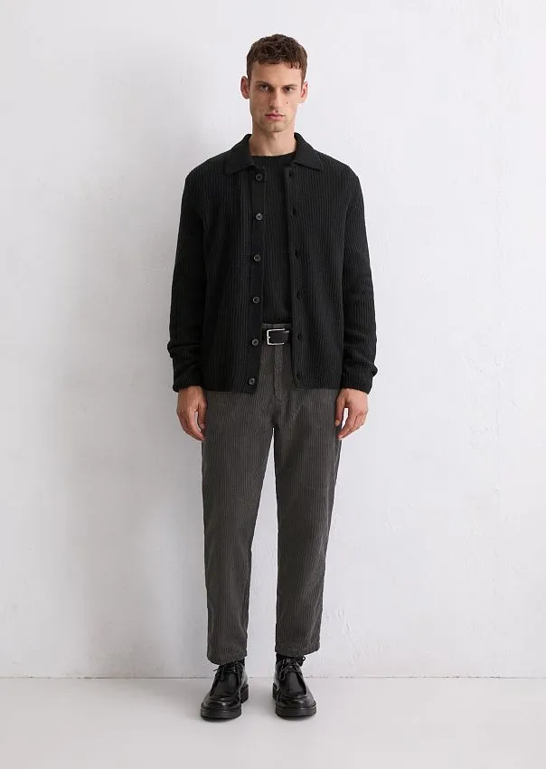 Кардиган из шерсти и хлопка Marc o'Polo - фото 3