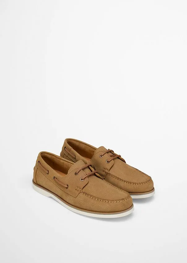 Топсайдеры Nadal из натуральной кожи Marc o'Polo - фото 2