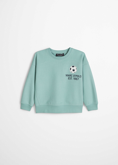 Свитшот из органического хлопка