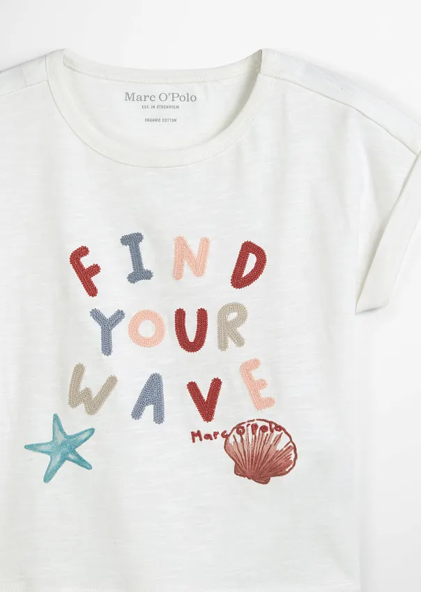 Футболка из органического хлопка Marc o'Polo - фото 3