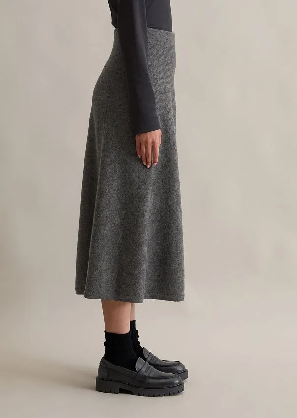 Юбка из смесовой шерсти Marc o'Polo - фото 5