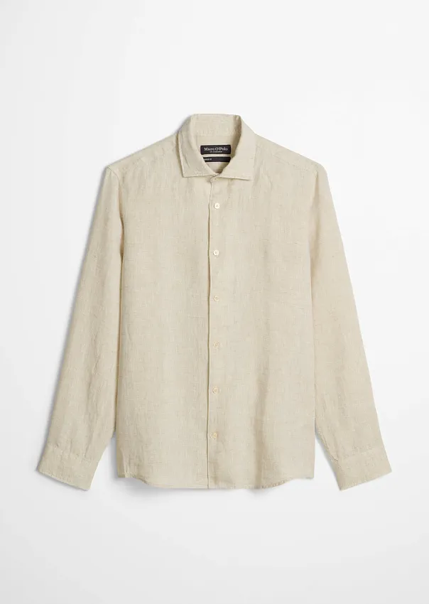 Рубашка изо льна