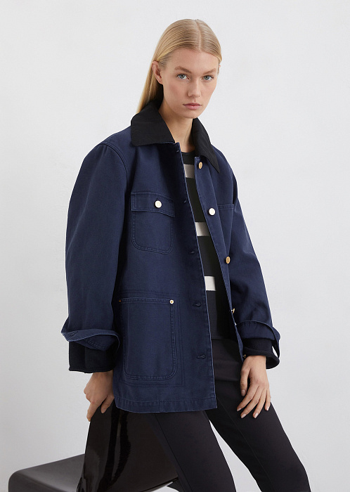 Куртка из органического хлопка