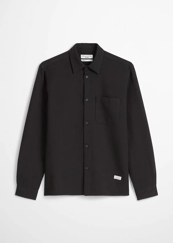 Рубашка из органического хлопка Marc o'Polo - фото 6