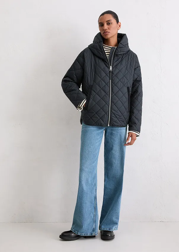 Куртка стеганая из переработанного полиэстера
