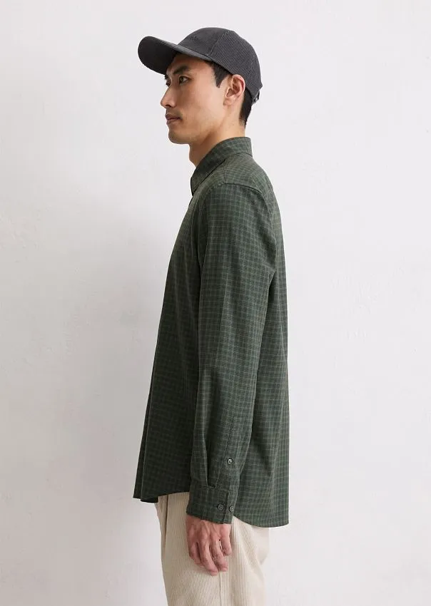 Рубашка из мягкой фланели из органического хлопка
 Marc o'Polo - фото 5