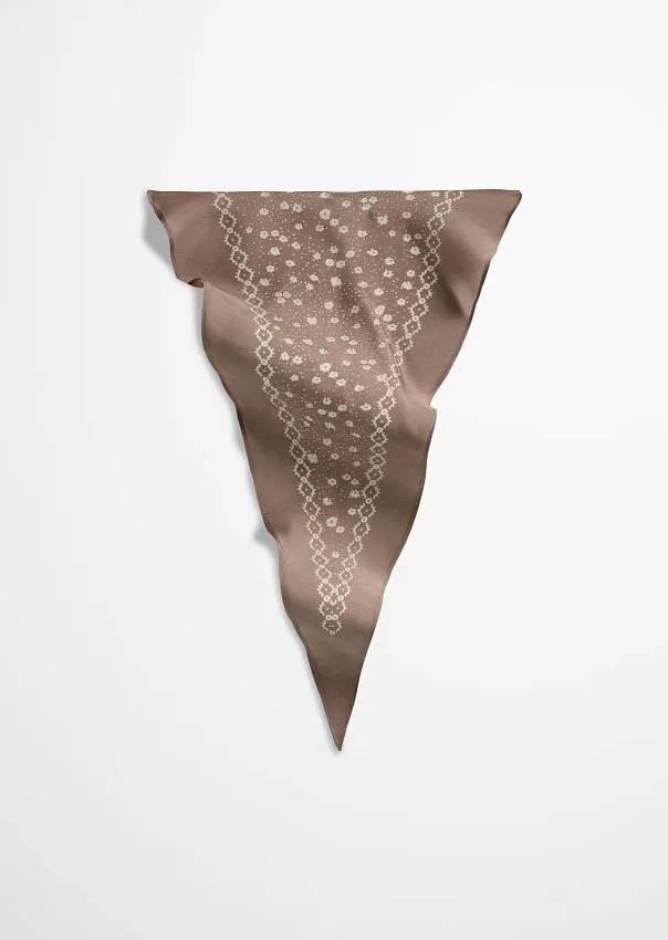 Платок из модала и хлопка