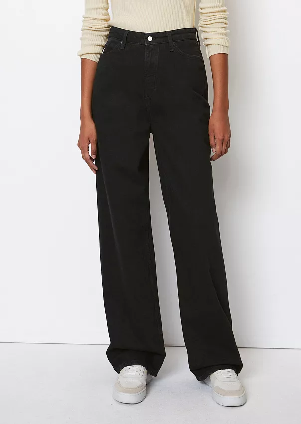 Джинсы EDDA с высокой посадкой из органического хлопка Marc o'Polo - фото 3