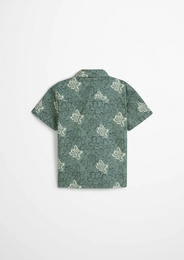 Рубашка из органического хлопка Marc o'Polo - фото 4