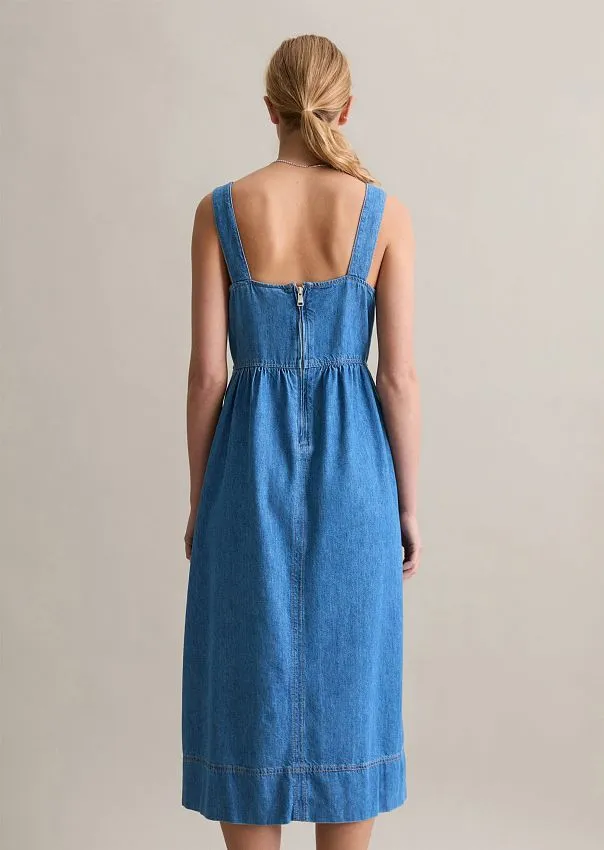 Платье джинсовое Marc o'Polo - фото 2