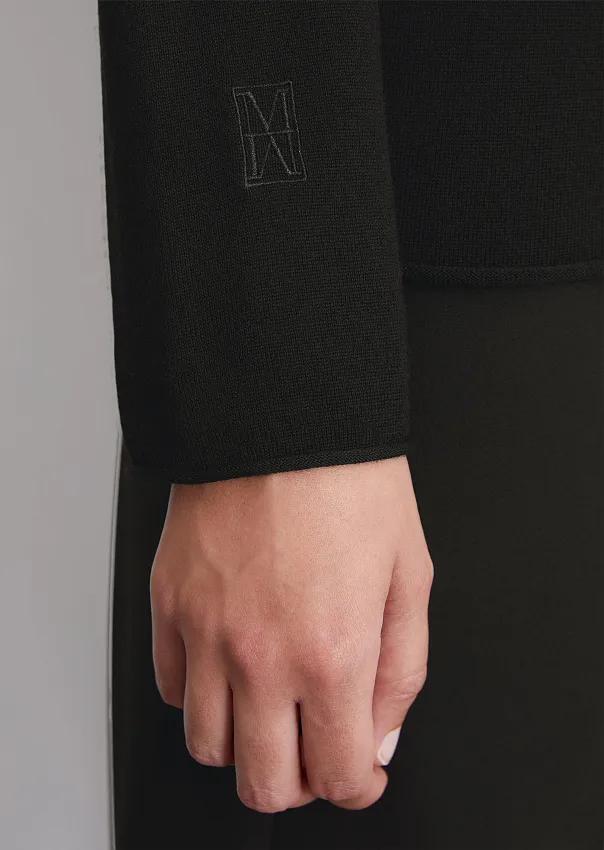 Джемпер из чистой шерсти