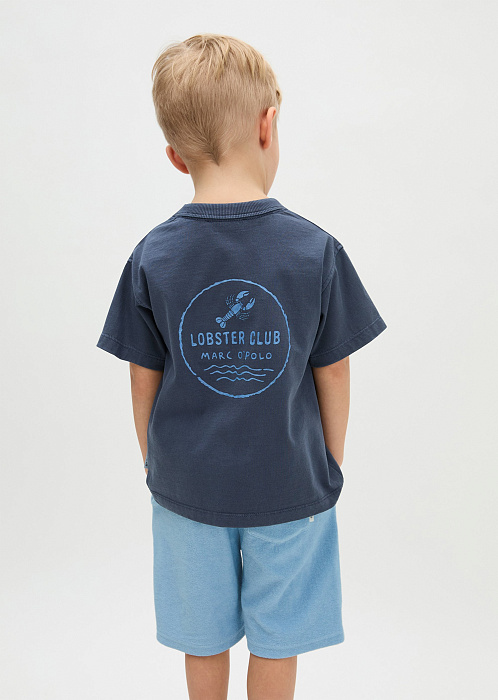 Шорты-бермуды из органического хлопка
