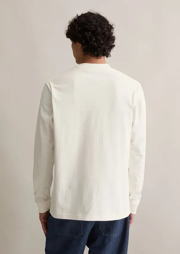 Лонгслив из органического хлопка Marc o'Polo - фото 2