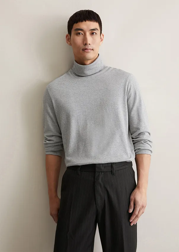 Водолазка из органического хлопка