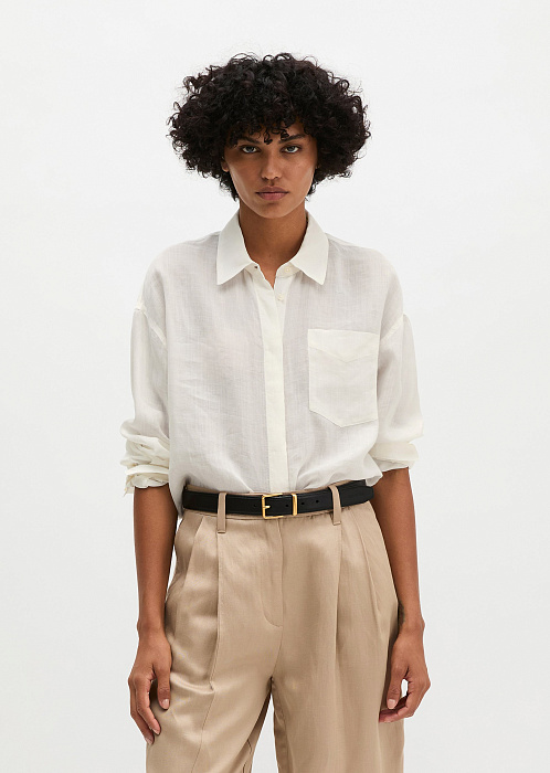 Блузка из рами