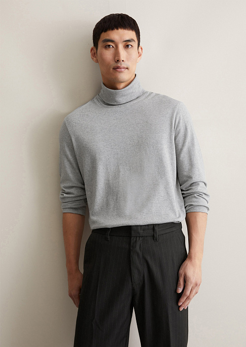 Водолазка из органического хлопка