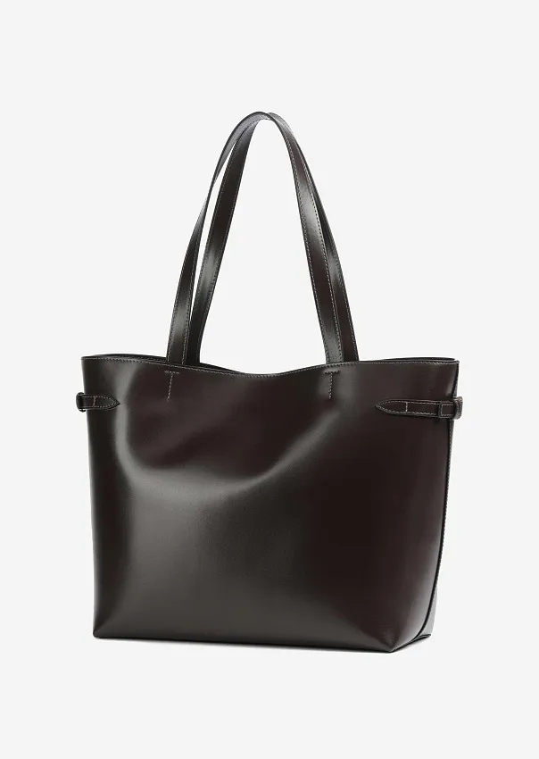 Сумка-тоут из натуральной кожи Marc o'Polo - фото 2