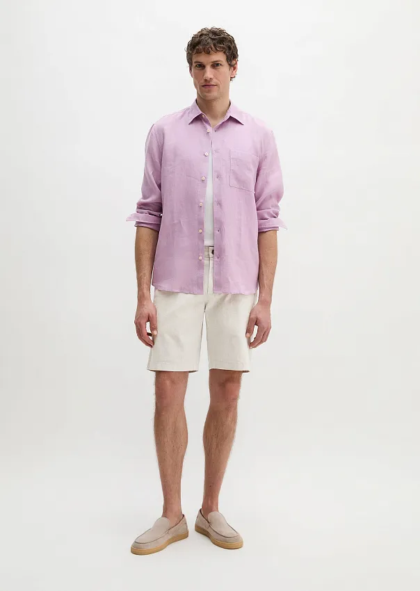 Рубашка из чистого льна