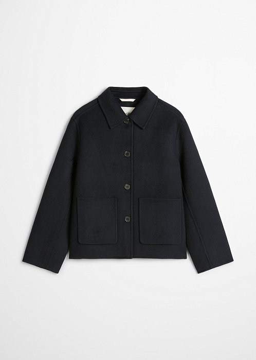 Темно-синий