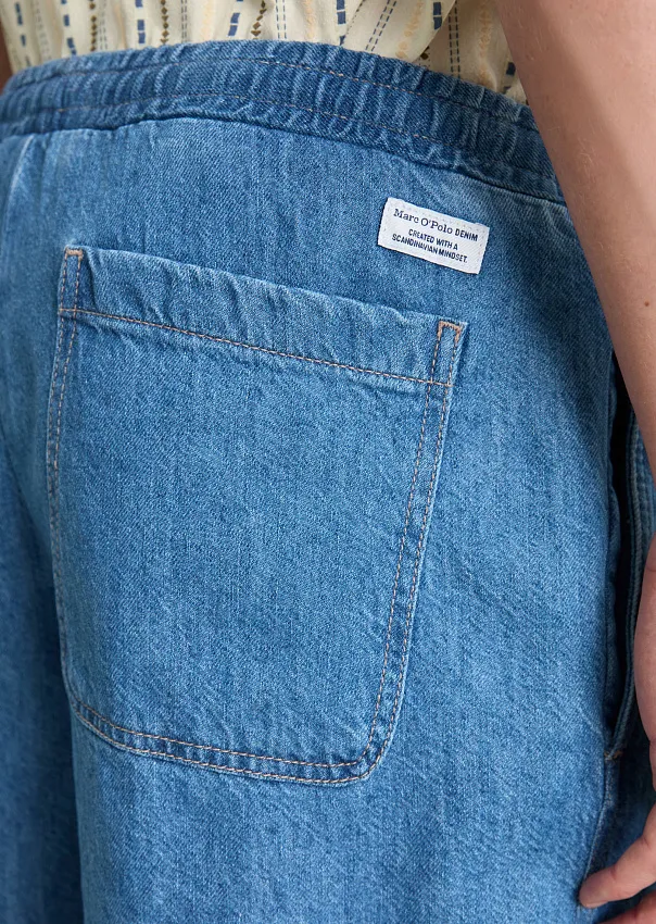 Джинсовые шорты Marc o'Polo - фото 4