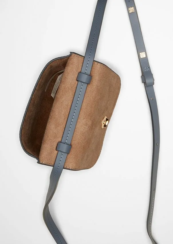 Сумка для смартфона из натуральной кожи