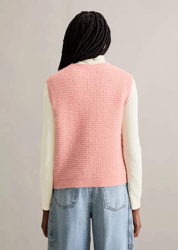 Жилет из смесовой шерсти с добавлением альпаки Marc o'Polo - фото 2