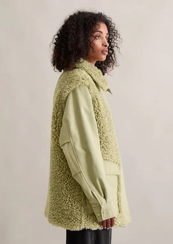 Удлиненная куртка Marc o'Polo - фото 5