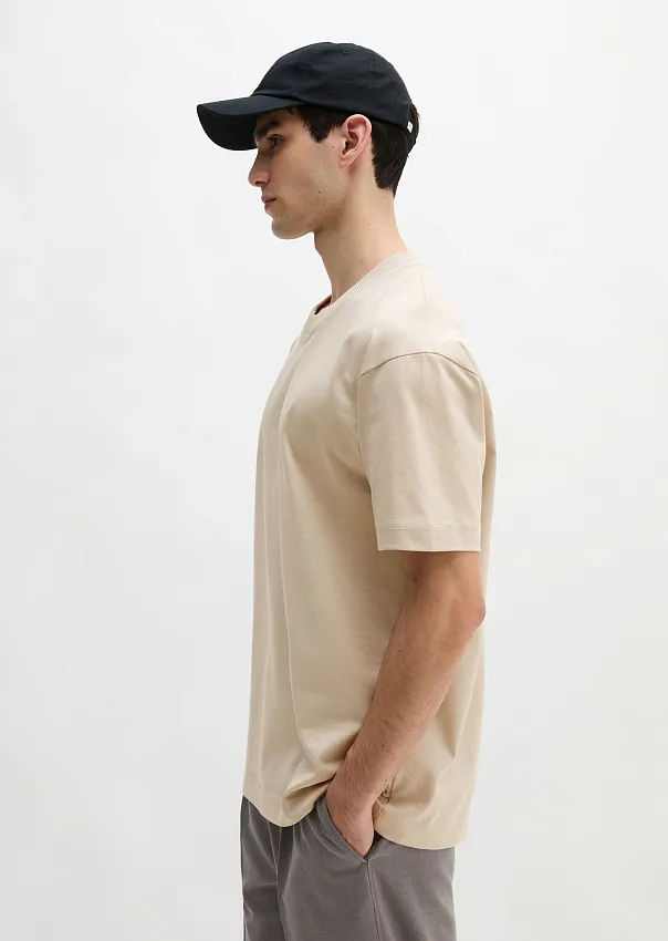 Футболка из органического хлопка 