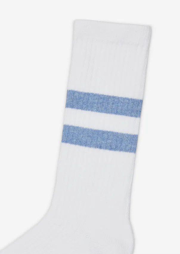 Высокие носки в рубчик Marc o'Polo - фото 2