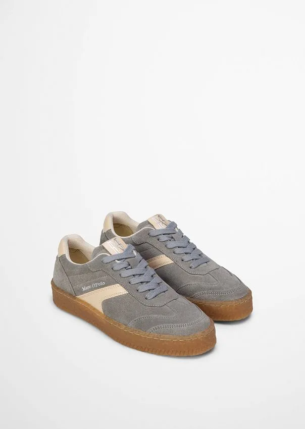 Кеды Cortney из натуральной замши
 Marc o'Polo - фото 2