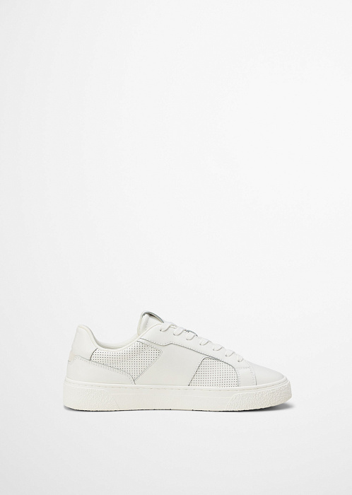 Кроссовки из натуральной кожи