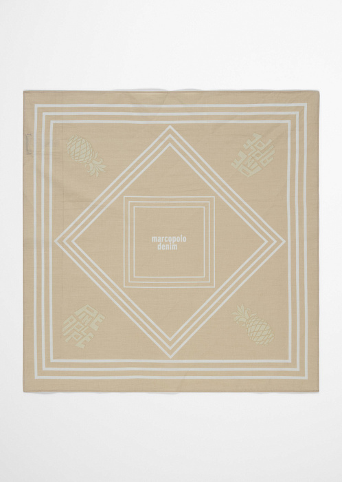 Платок из органического хлопка 
