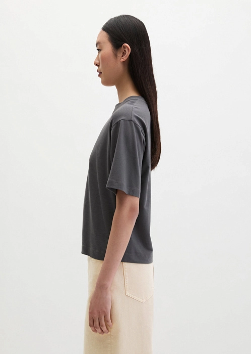Футболка из смесового модала TENCEL™