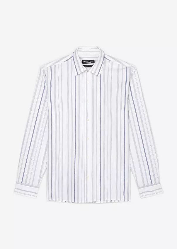 Рубашка из чистого органического хлопка Marc o'Polo - фото 6