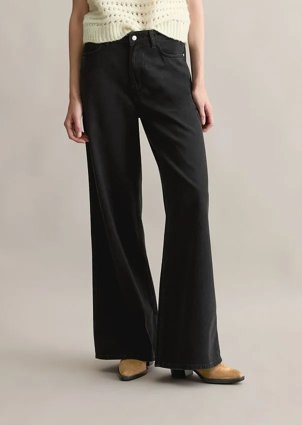 Джинсы широкие Anjo Marc o'Polo - фото 3