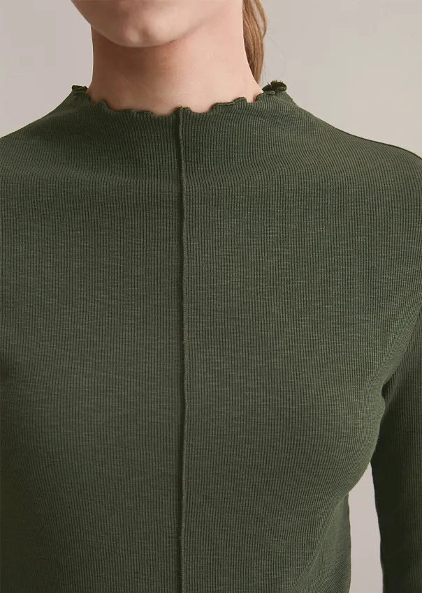 Лонгслив из органического хлопка Marc o'Polo - фото 4