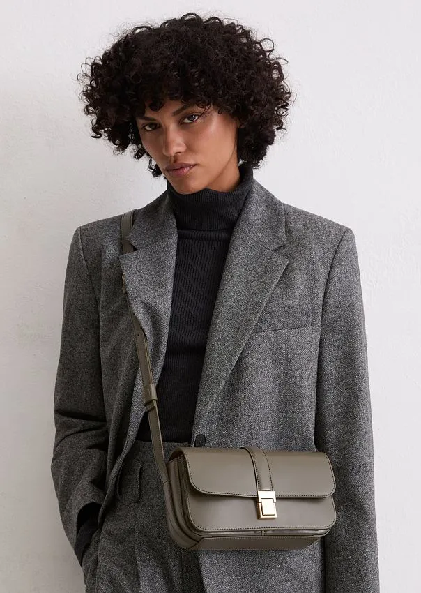 Сумка из натуральной кожи Marc o'Polo - фото 4