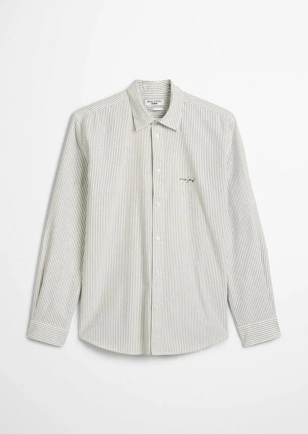 Рубашка из органического хлопка Marc o'Polo - фото 6