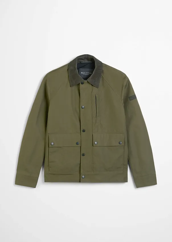 Куртка из хлопка Marc o'Polo - фото 7