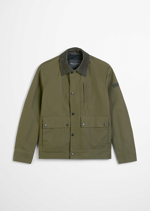 коричнево-зеленый