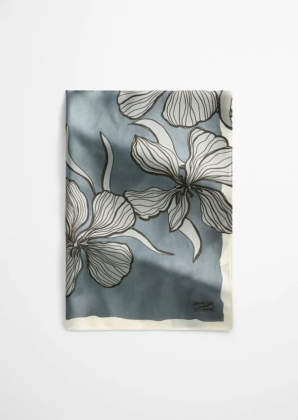 Платок из мягкого сатина Marc o'Polo - фото 1