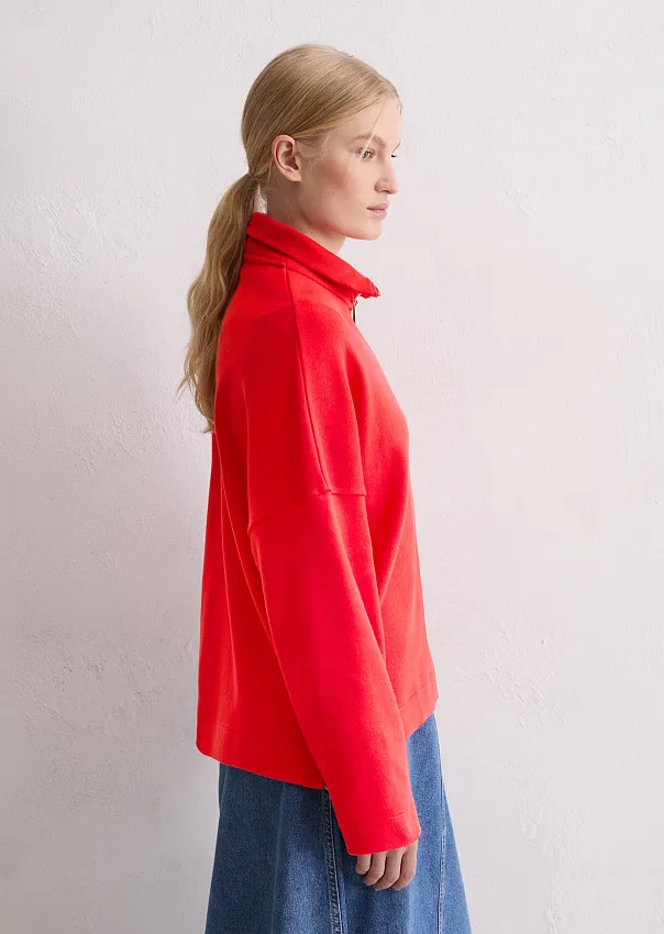 Толстовка из органического хлопка