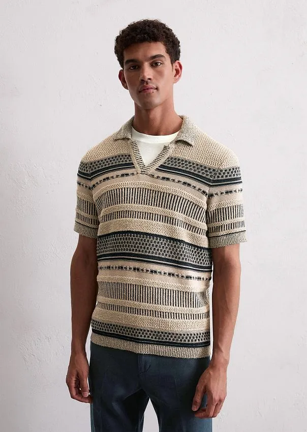 Поло из мягкой смеси органического хлопка Marc o'Polo - фото 1