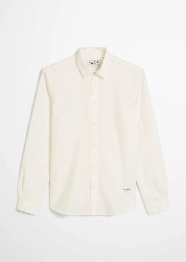 Рубашка из органического хлопка Marc o'Polo - фото 6