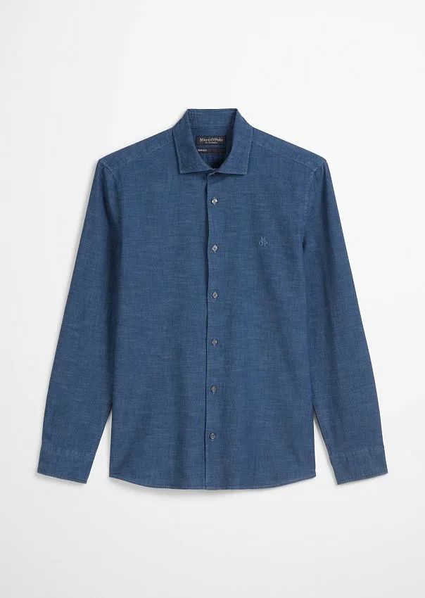 Рубашка из органического хлопка Marc o'Polo - фото 6