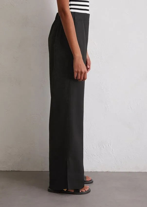 Широкие брюки из струящегося твила Marc o'Polo - фото 5