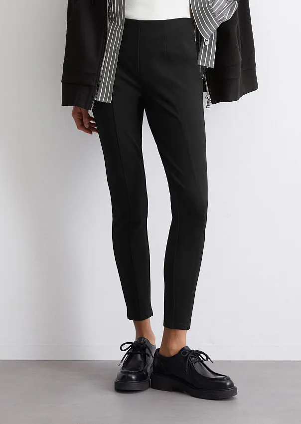 Трикотажные брюки из смесовой вискозы