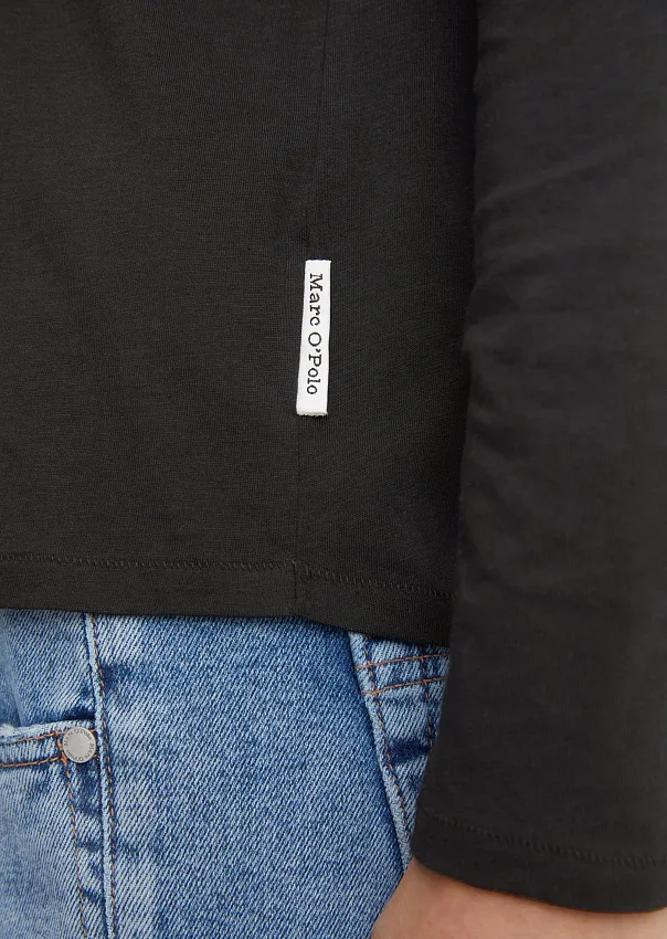 Лонгслив из органической хлопковой ткани Marc o'Polo - фото 4